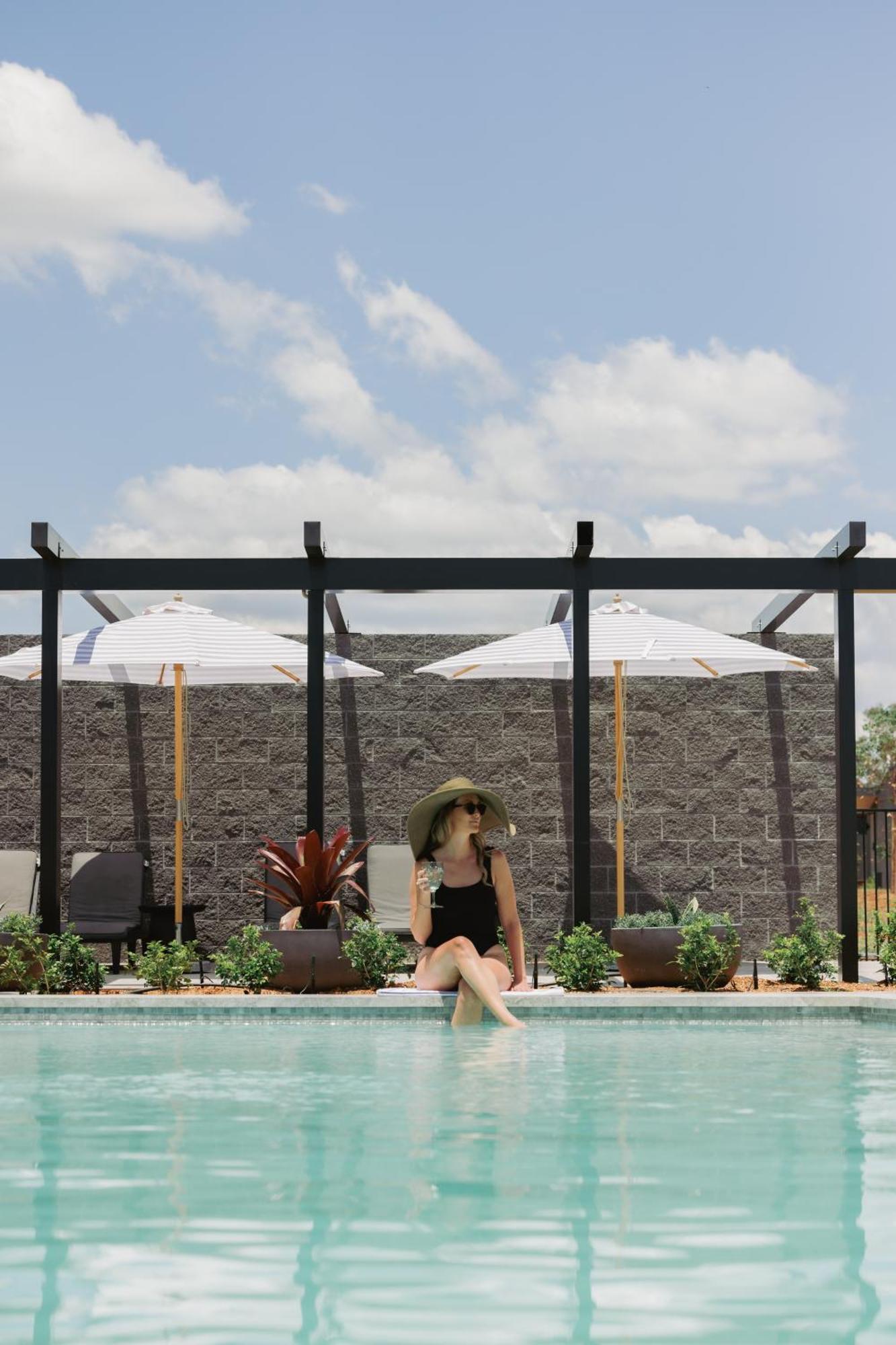 The Lane Retreat Hotel Pokolbin Exterior foto