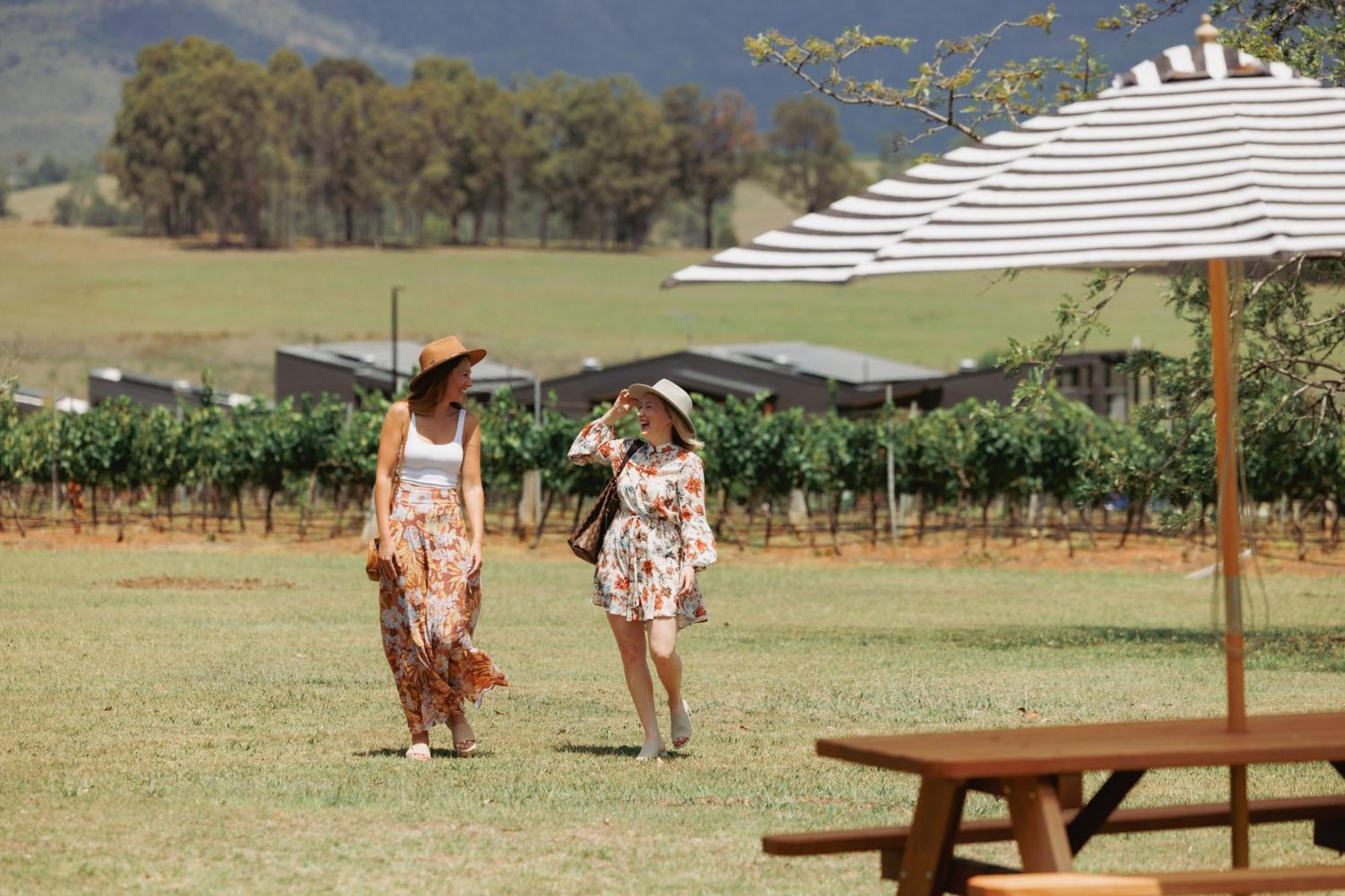 The Lane Retreat Hotel Pokolbin Exterior foto